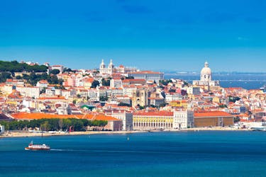 90 minuten durende tuk tuk privérondleiding in Lissabon